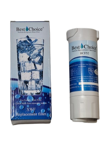 Best Choice BCF52 For GE XWF Refrigerator Water Filter Replacement NEW! 1 Pack