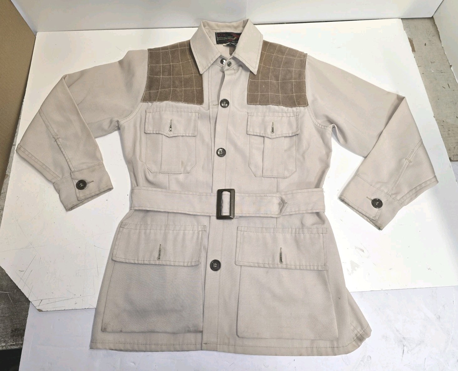 Vtg 10-X America’s Finest Sport Clothing size 36 Hunting Shooting Jacket USA