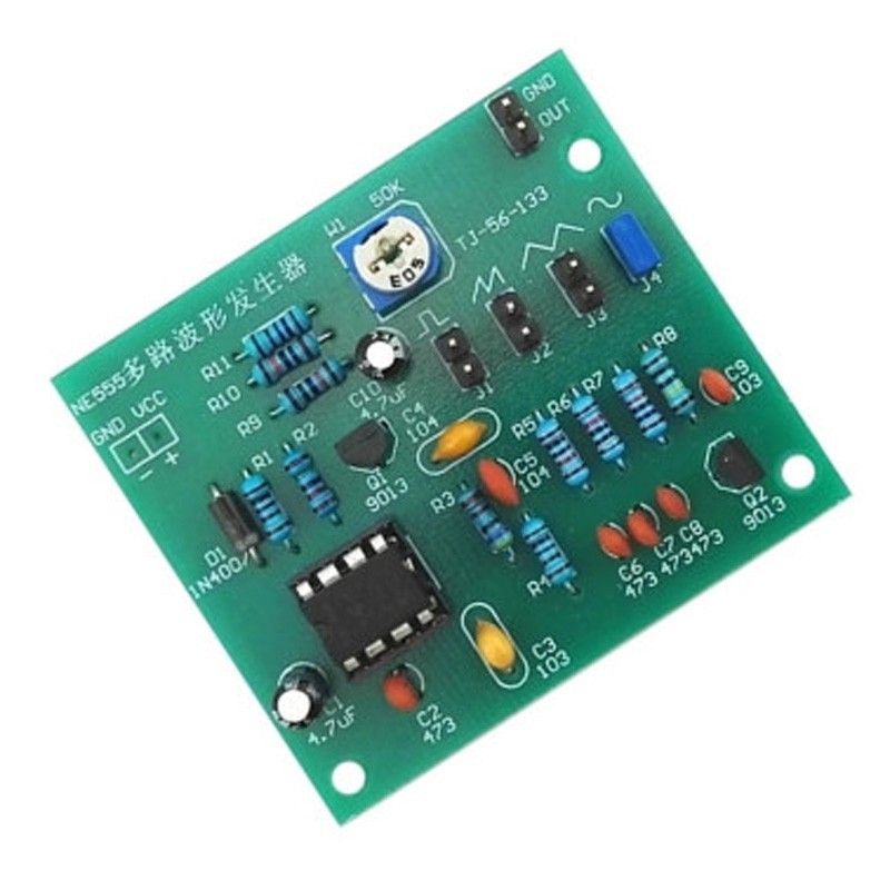 1PC DIY Kits Multi-Channel Waveform Generator Module Sine Triangle Square Wave