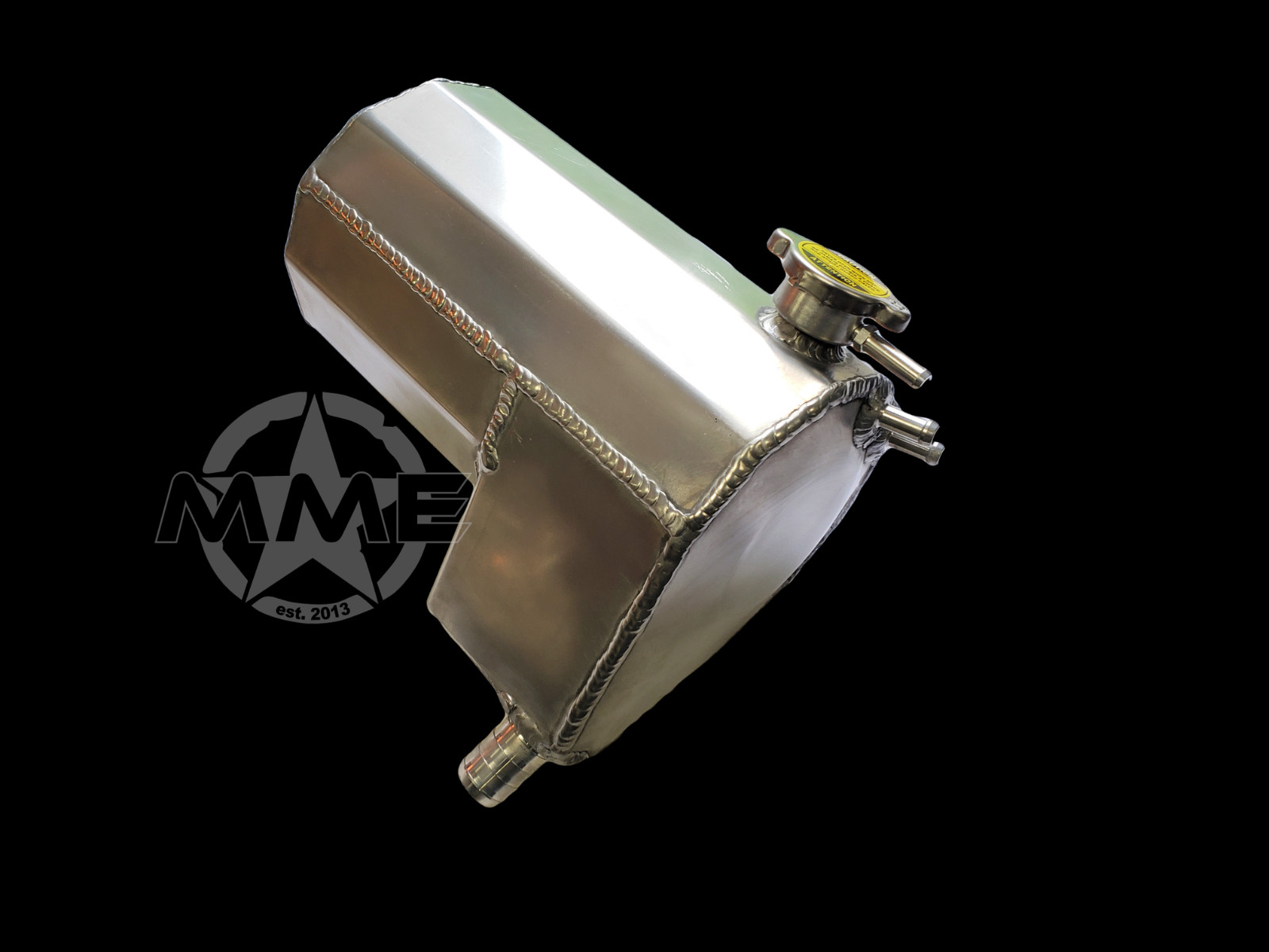 Aluminum Coolant Surge Tank For HMMWV Humvee M998 12340061