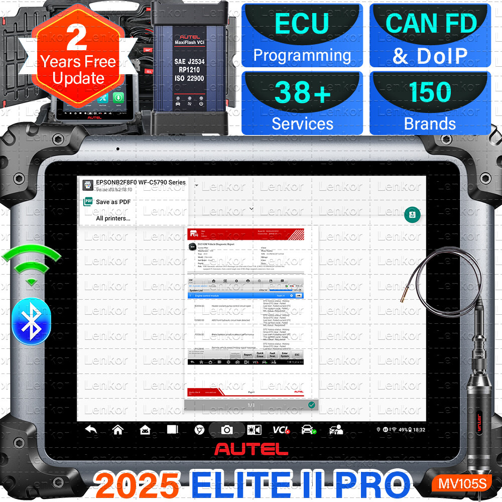 【2-Year Free】2026 Autel MaxiSys Elite II PRO ULTRA Diagnostic Scann PROGRAMMING