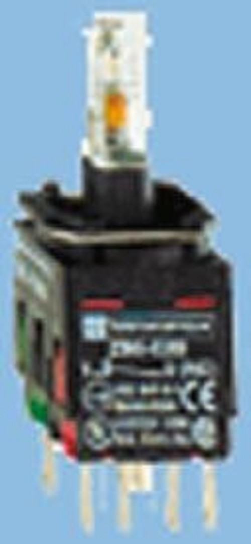 Schneider Electric Harmony Contact & Light Block - ZB6ZB45B