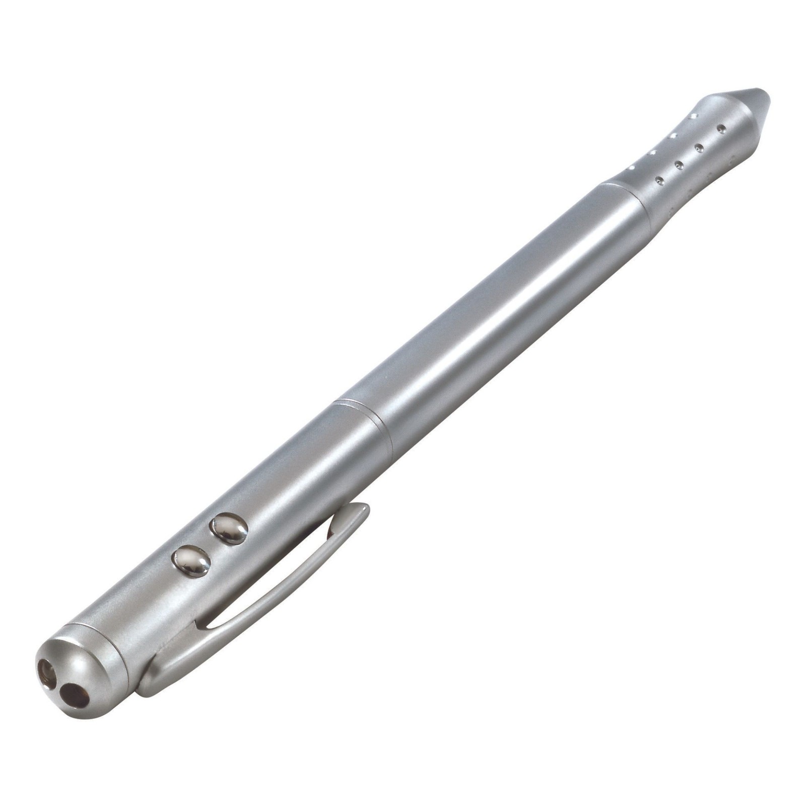 Quartet 4-Function Executive Laser Pointer, Class 2: PDA Stylus, Pen, LED Light
