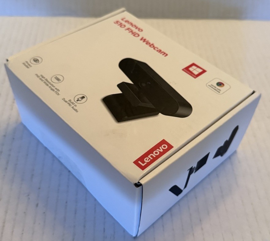 Lenovo 510 FHD Webcam