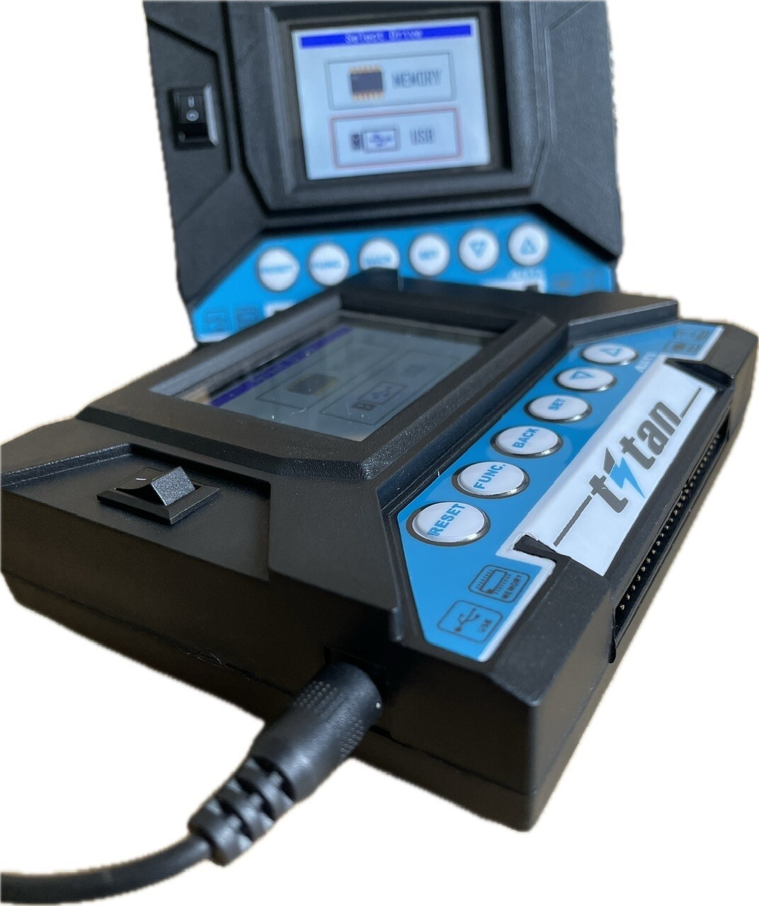 2PCS DNC TITAN. DNC DEVICE FRO CNC MACHINES