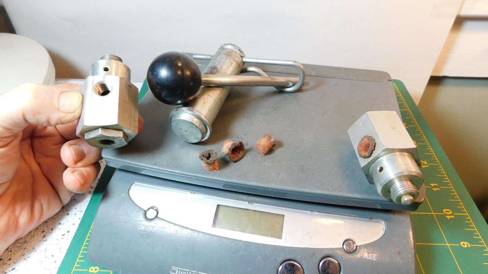 E1212E/1670E #223 Fluid Control Valves, Controller Knob Handle &1x3"Pin