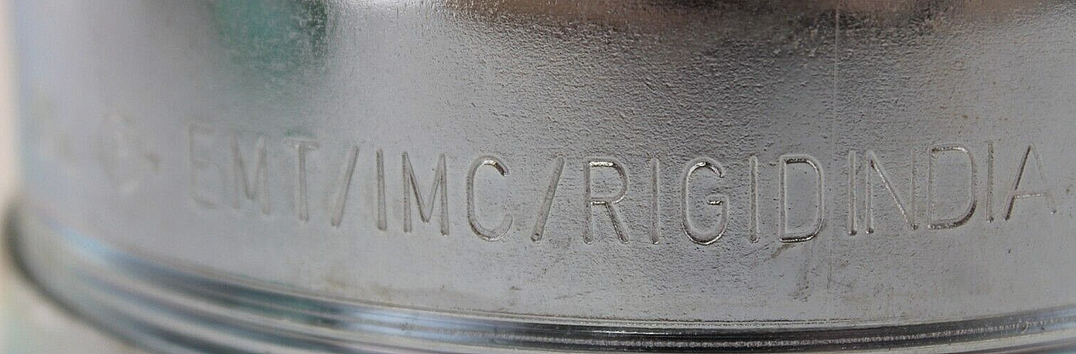 Raco 4" Silver Compression Conduit Coupling