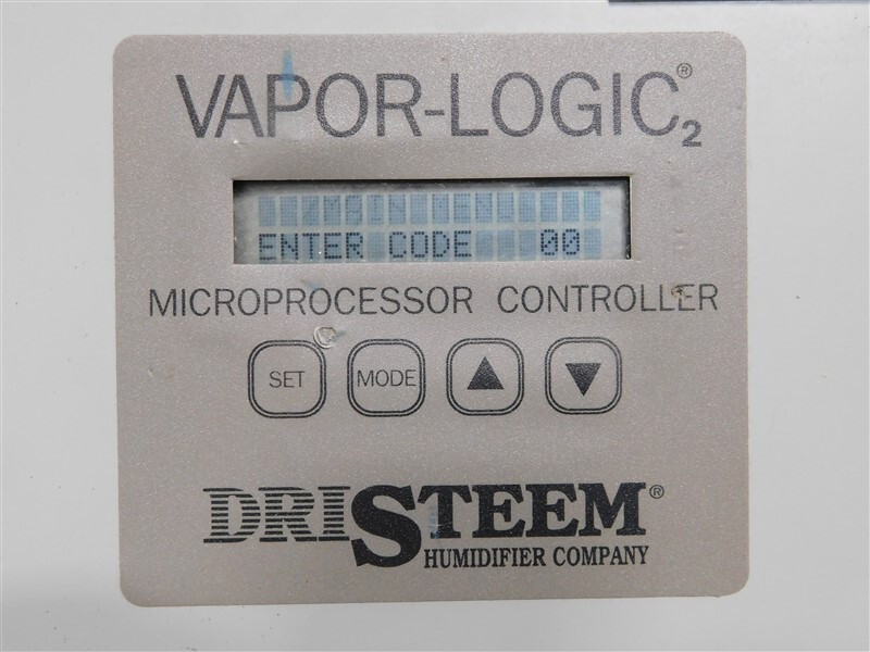 USED DriSteem STS-100C Steam-to-Steam Humidifier Controller Missing Latch