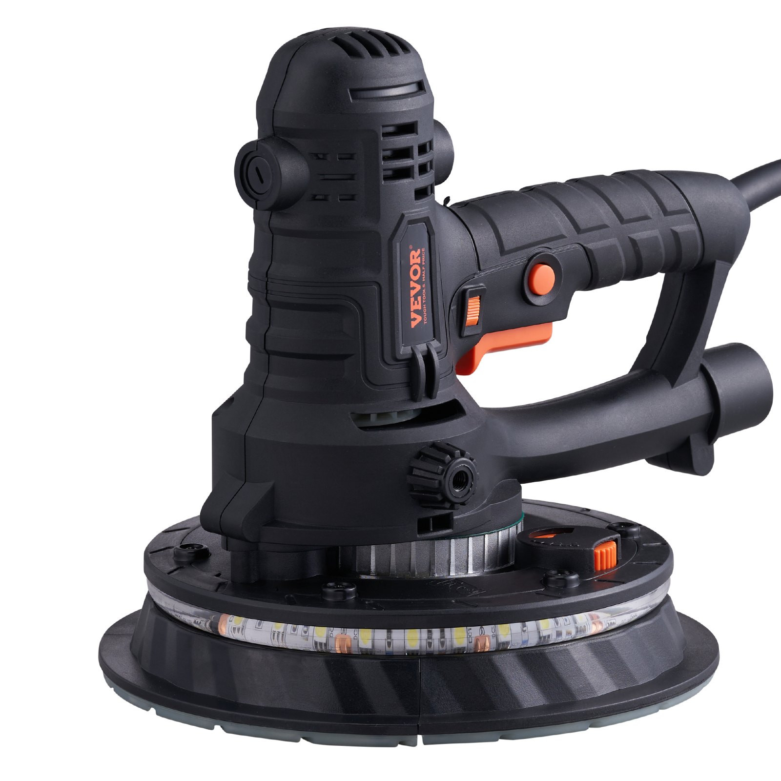 Drywall Sander 800W Electric Wall Sander w/ Vacuum LED Variable Speed
