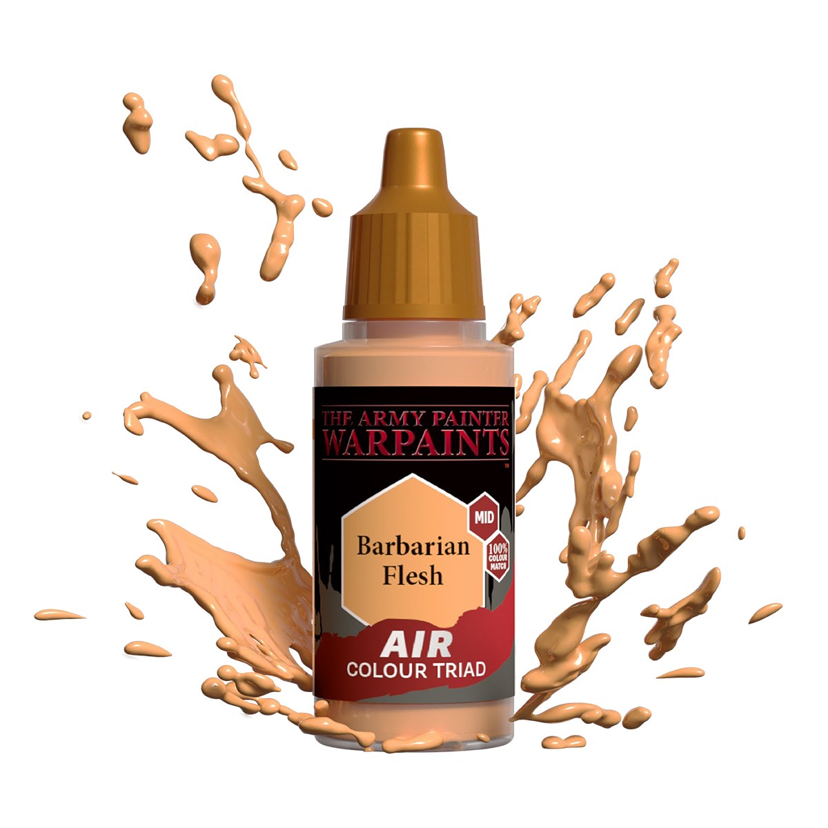 WARPAINTS: ACRYLIC AIR BARBARIAN FLESH