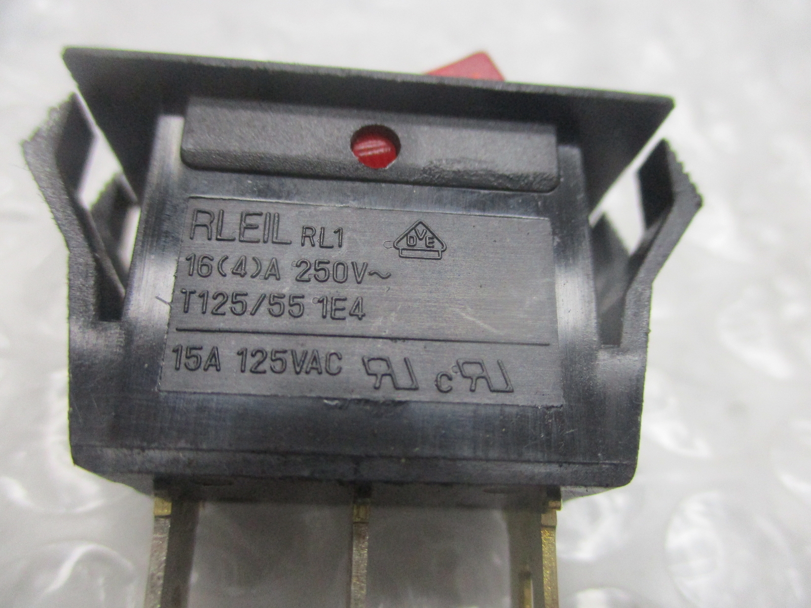 RLEIL RL1 T125/551E4 SWITCH NSNP