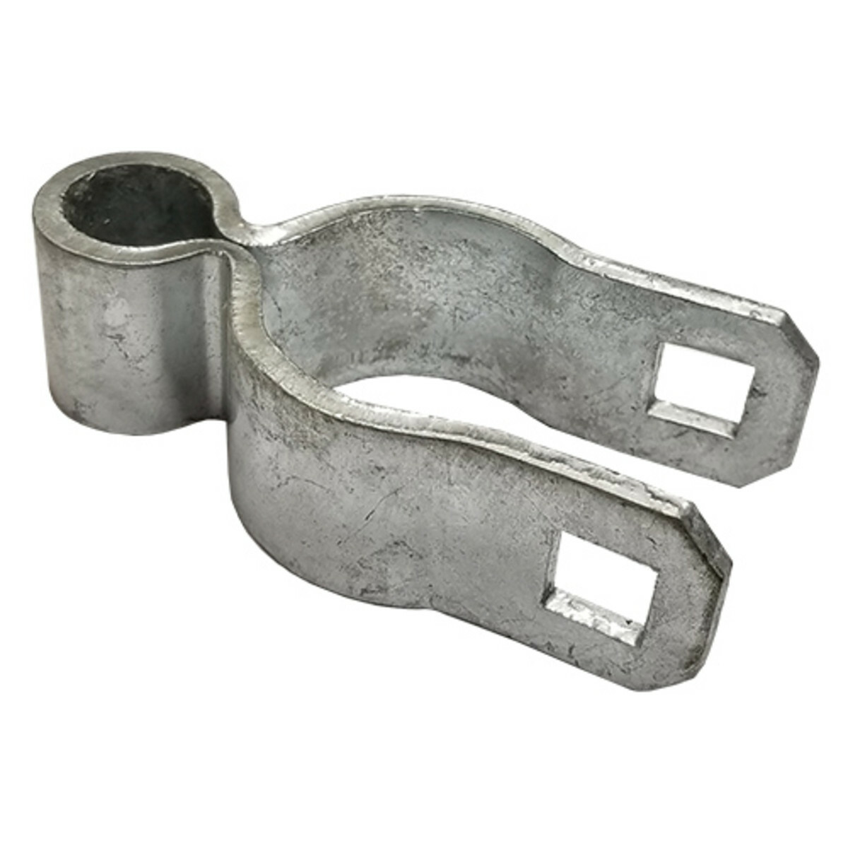 5/8" x 1 3/8" Heavy Duty Female Post Hinge Round Bolt-on HDG