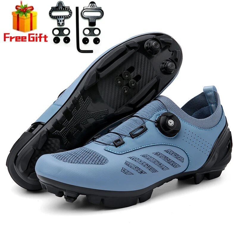 Mtb Cycling Shoes Breathable Road Bike Sneakers Men's Non-slip Biking Shoes