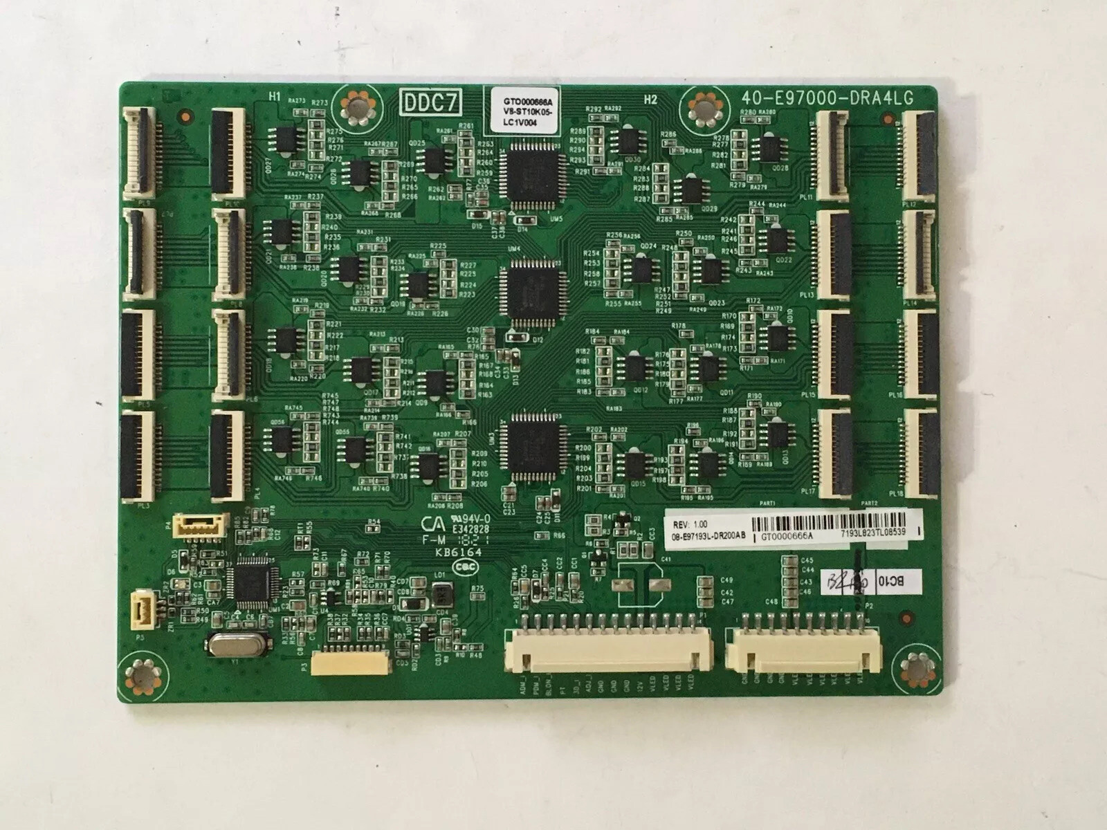 TCL 55R613 LED DRIVER BOARD 40-E97000-DRA4LG