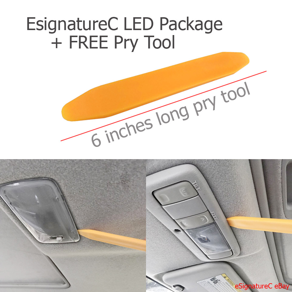 13 x ICE BLUE LED Interior Light Package For 1999 - 2006 Chevy Silverado + TOOL