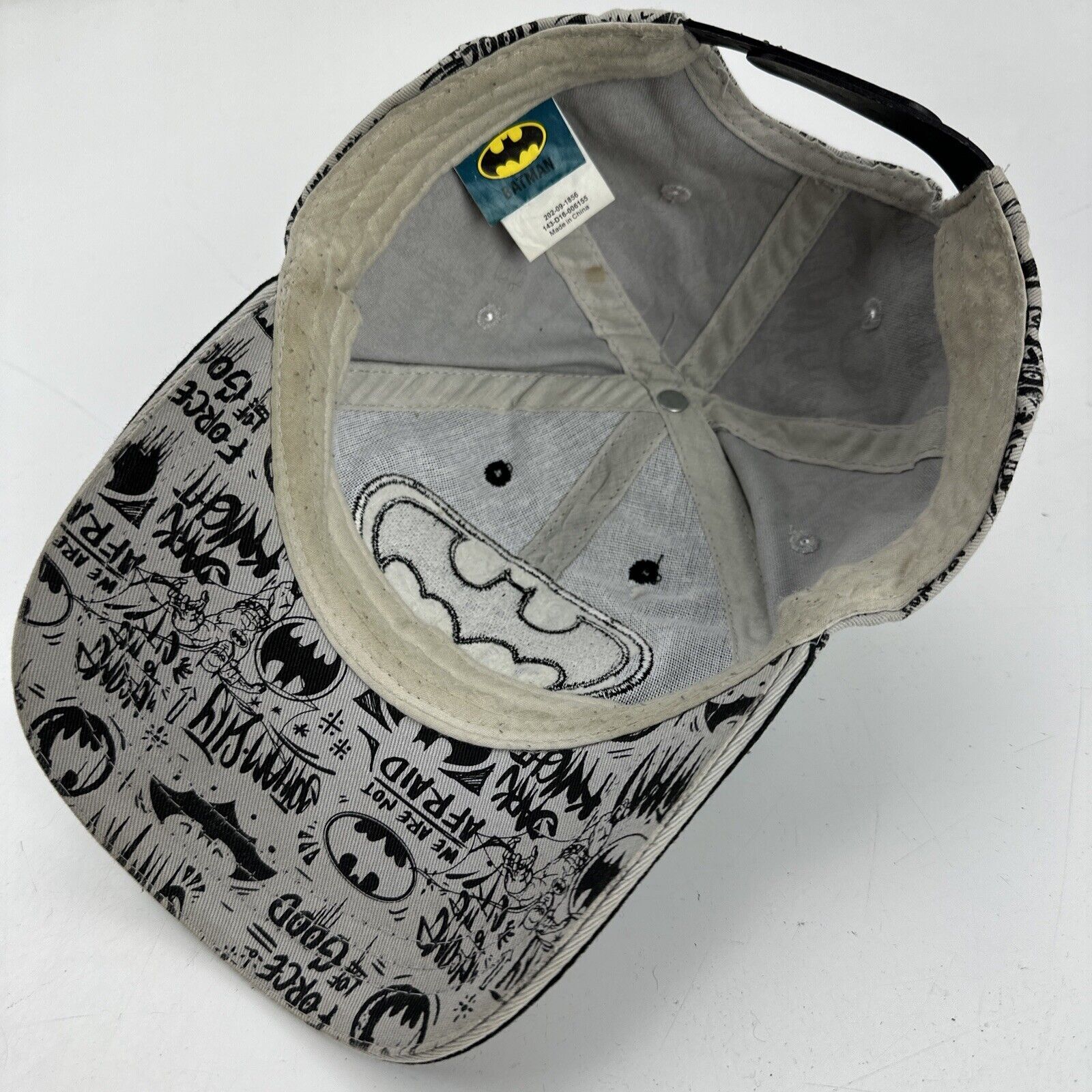 Batman Kids Ball Cap Hat Snapback Baseball DC Comics
