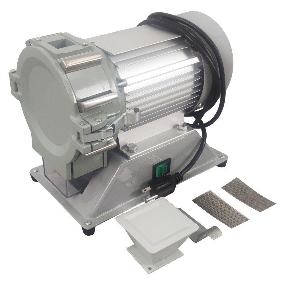 Miniature Soil Disintegrator Rotary Type Soil Crusher for Soil Analytical Study