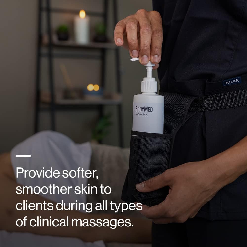 BodyMed Formulations Massage Lotion, 8 oz. – Fragrance-Free, All-Natural Lotio