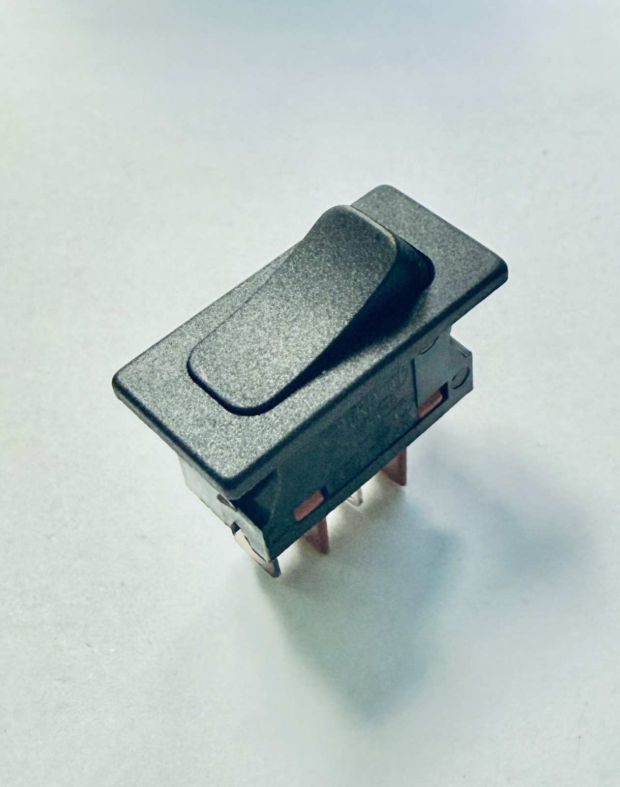 B1 T120/55 Rocker Switch 20A 125VAC  OFF-(ON) Momentary