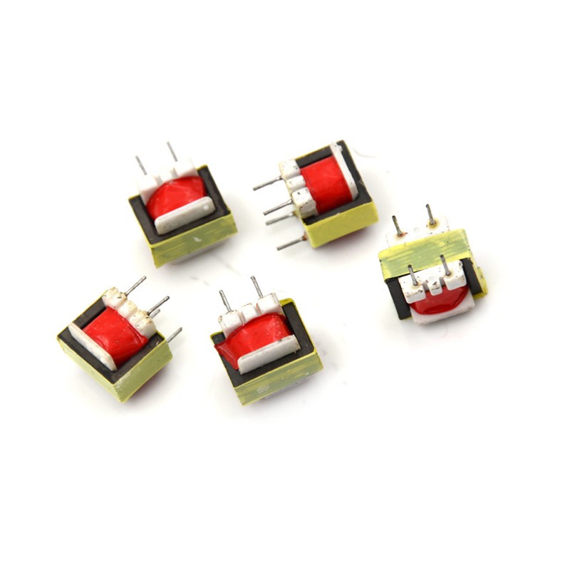 5Pcs Audio 1300 : 8 Ohm EE14 Transformateur POS Machine-transformer T rONINYZB