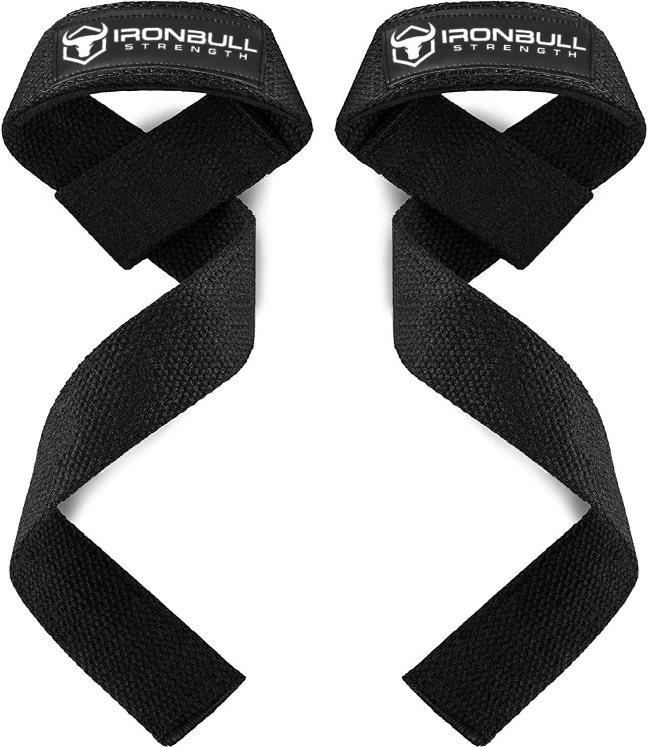 Lifting Wrist Straps with Padded Support for Ultimate Grip – One Size