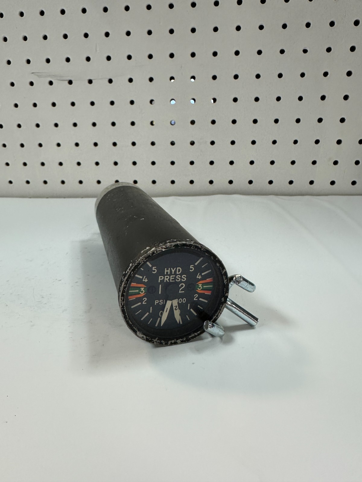 Gull Airborne Instruments 203-023-003 Hydraulic Press Indicator 76450-01078-104