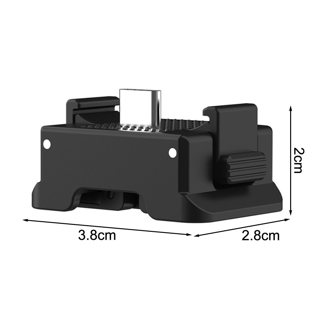 Compact Foldable Magnetic Quick-Release Charging Adapter For DJI For POCKET3 New