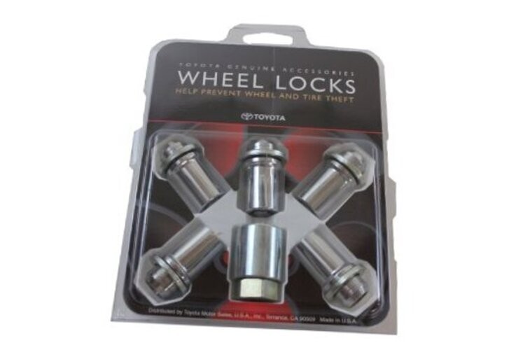 Genuine Accessories 00276-42960 Wheel Lock
