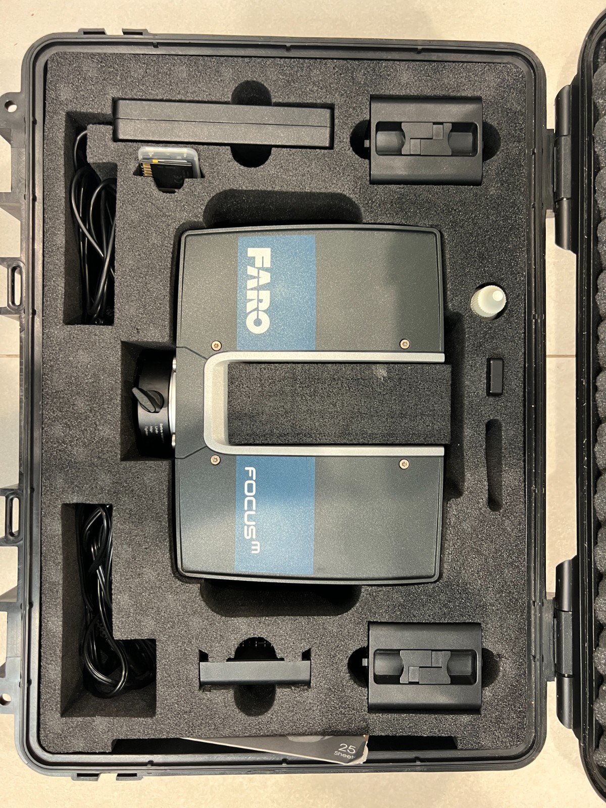 FARO Focus M70 3D LIDAR Laser Scanner Point Cloud High-Accuracy READ DESCRIPTION