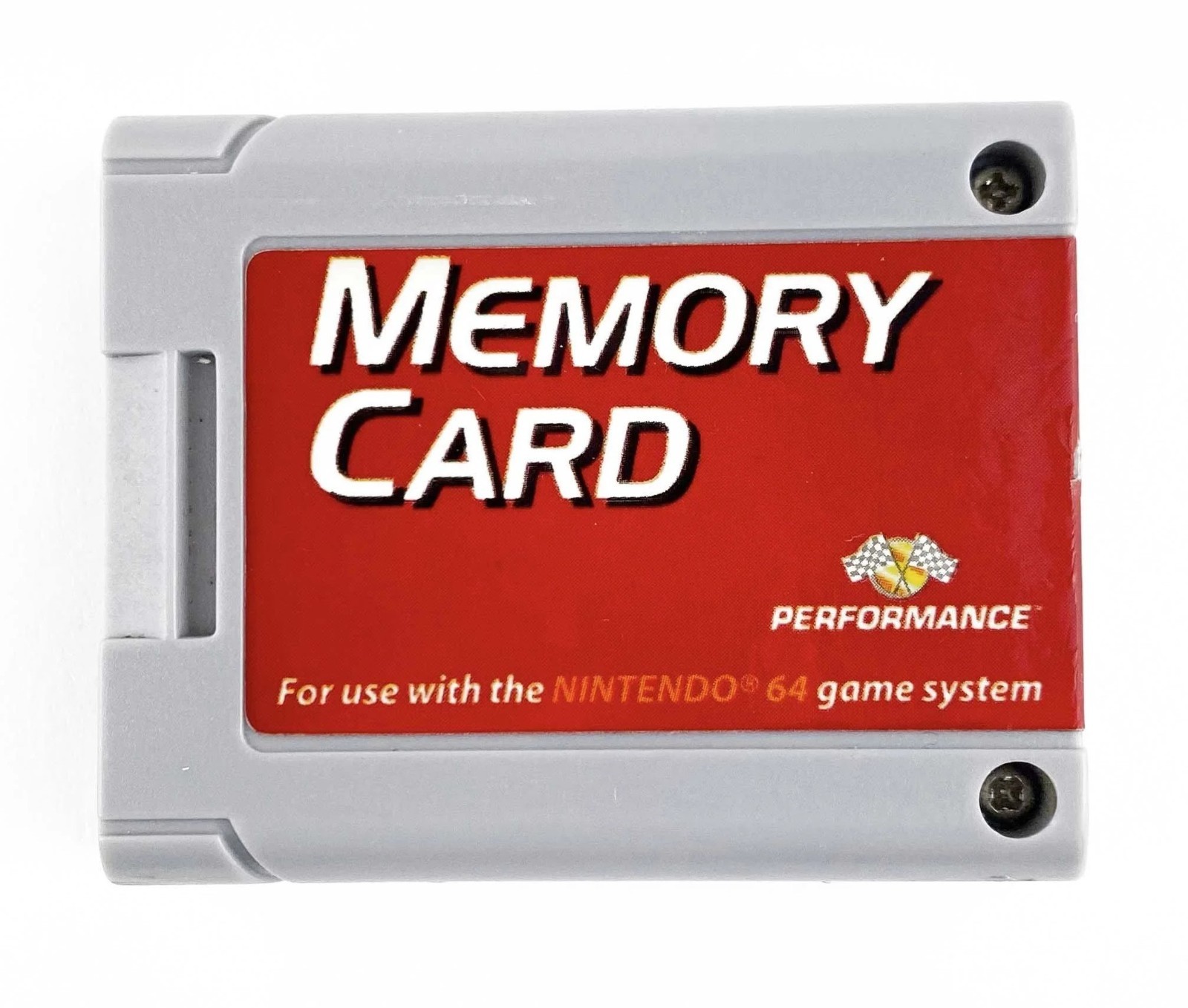 Memory Card Nintendo 64 N64 Performance Brand Controller Adapter Tested & Works!