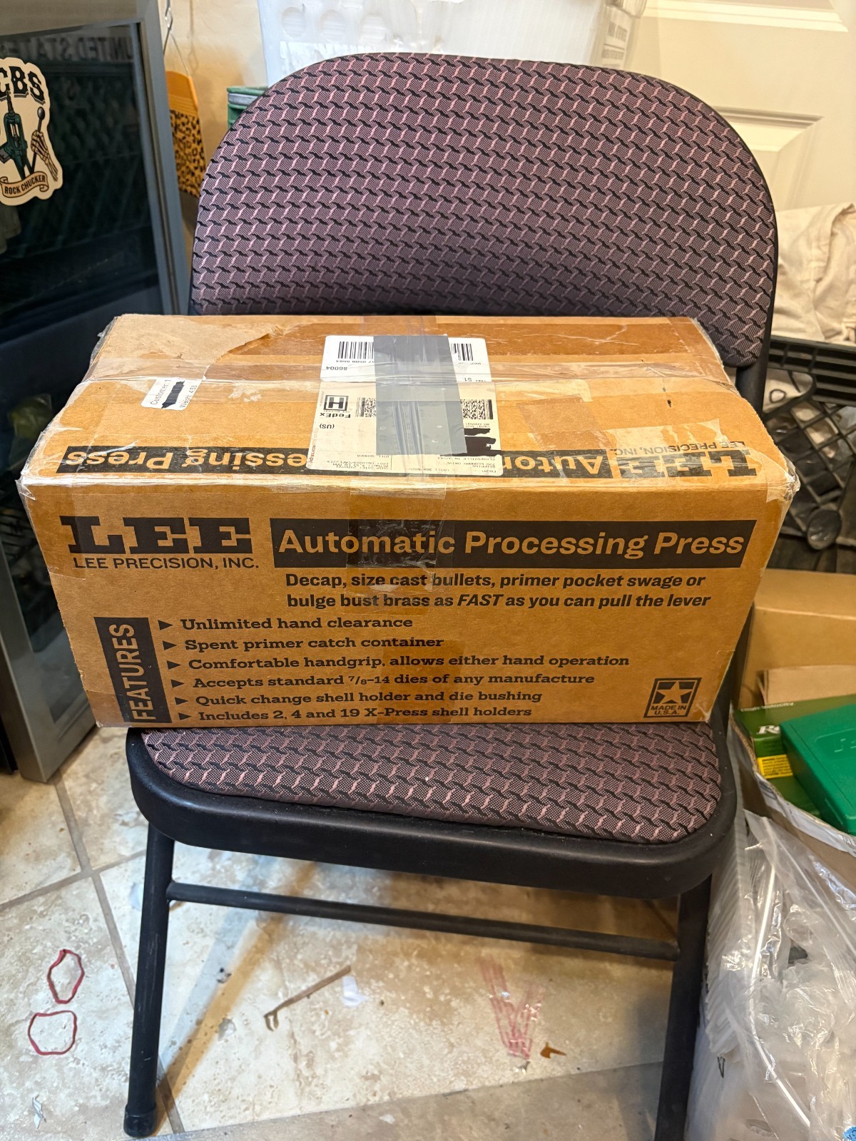 LEE Automatic Processing Press APP Kit # 90933 Lot#300