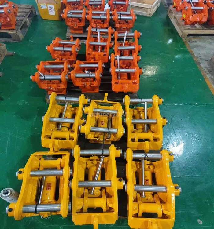 Hydraulic Excavator Quick Hitch Quick Coupler Quick Hook For 5-9 Ton Excavator