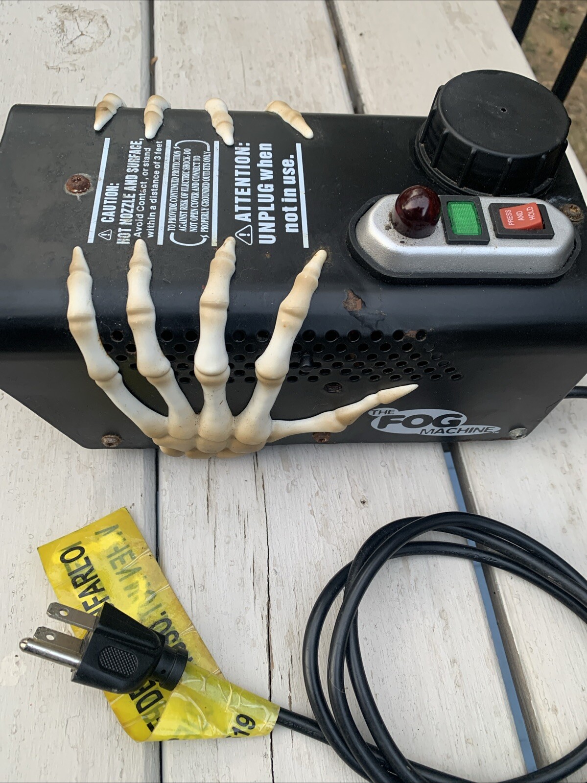 The Fog Machine INTERTEK Fogger Party Model 3187095