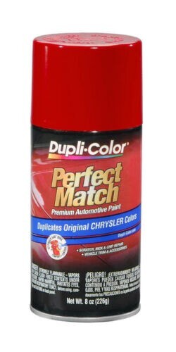 Duplicolor BCC0351 Flash Red For Chrysler Code PR3 8 oz. Aerosol Spray Paint Can