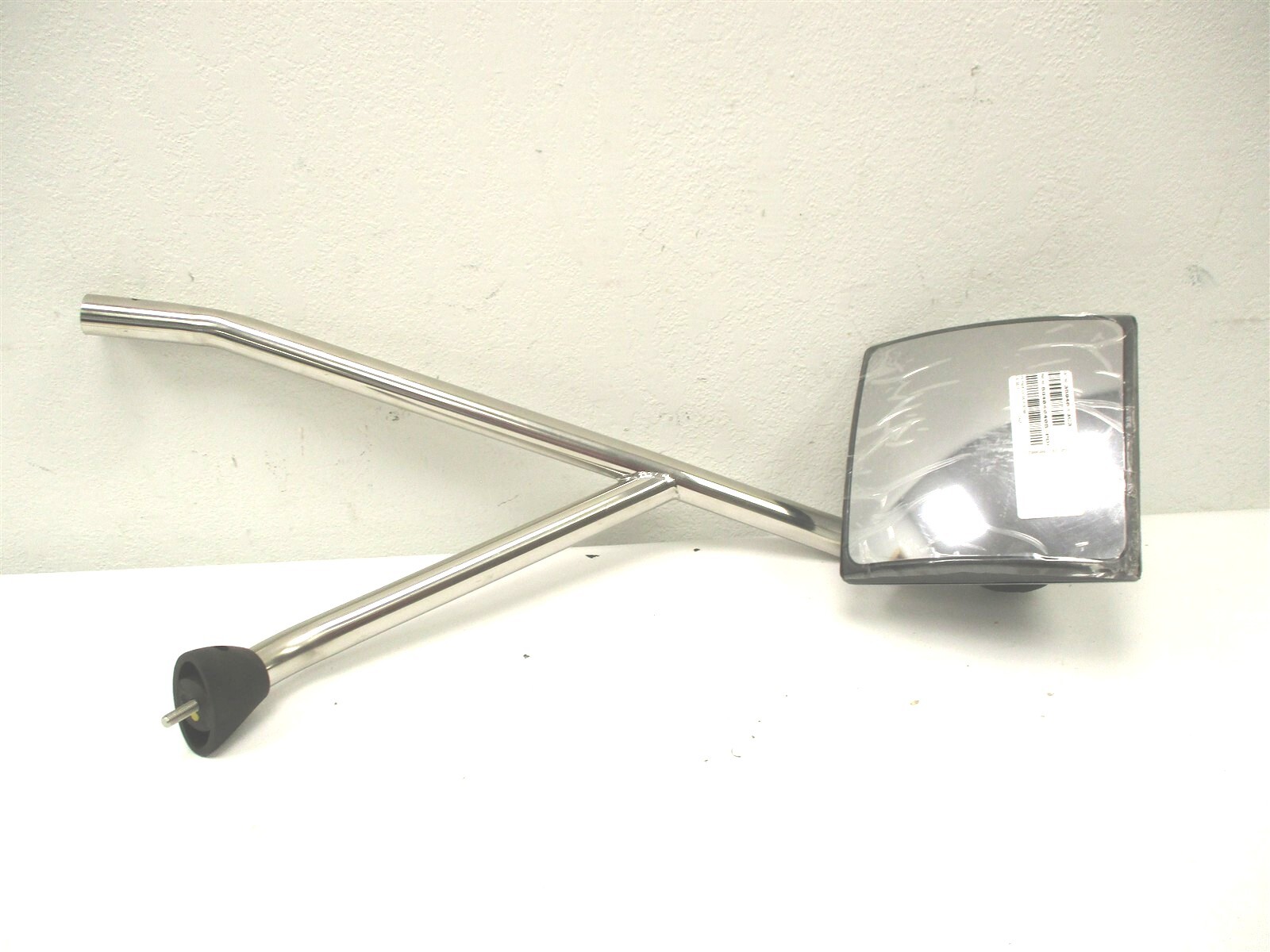 3594843C3 NEW OEM INTERNATIONAL LH STAINLESS STEEL FENDER MOUNT REAR VIEW MIRROR