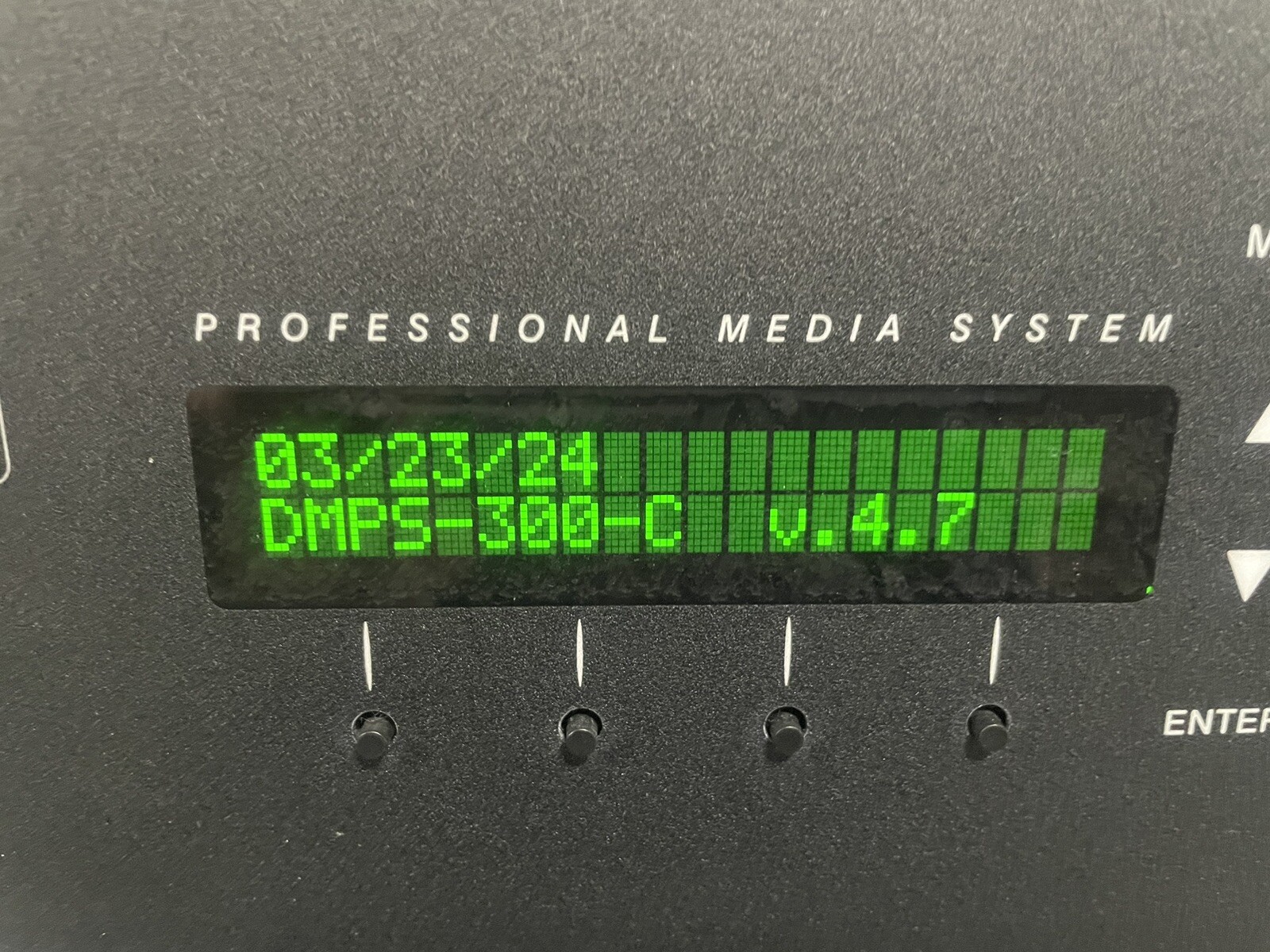 Crestron DMPS-300-C Series DigitalMedia Presentation System V.4.7