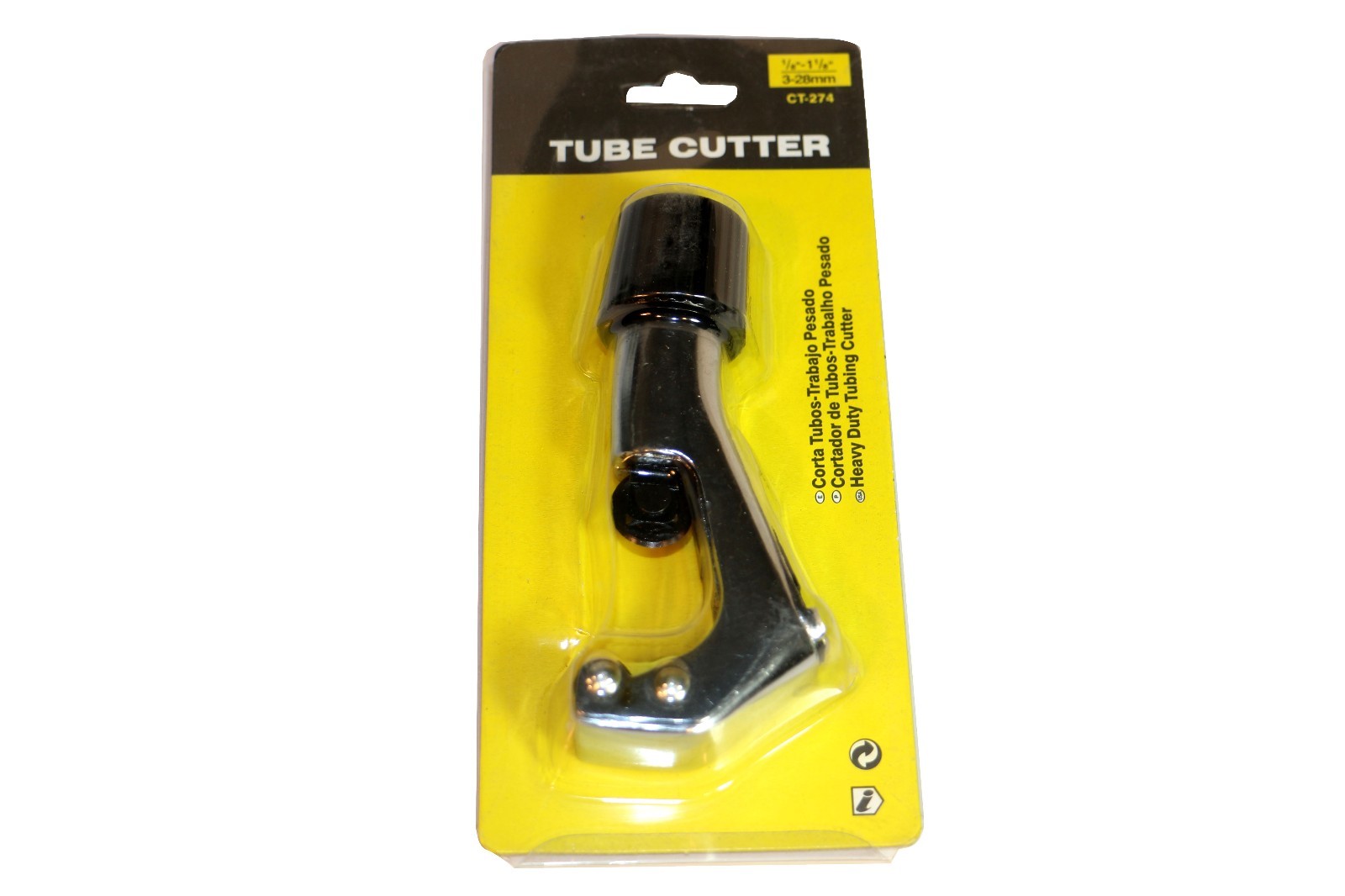 Tube Cutter & Reamer Deburring Kit + repl blades #3437