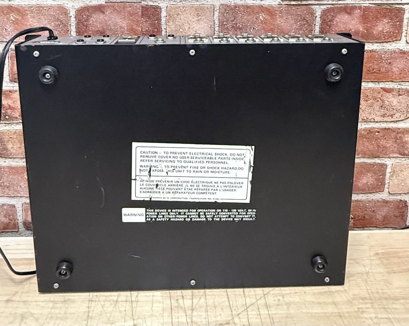 Bose xm-6 extramixer