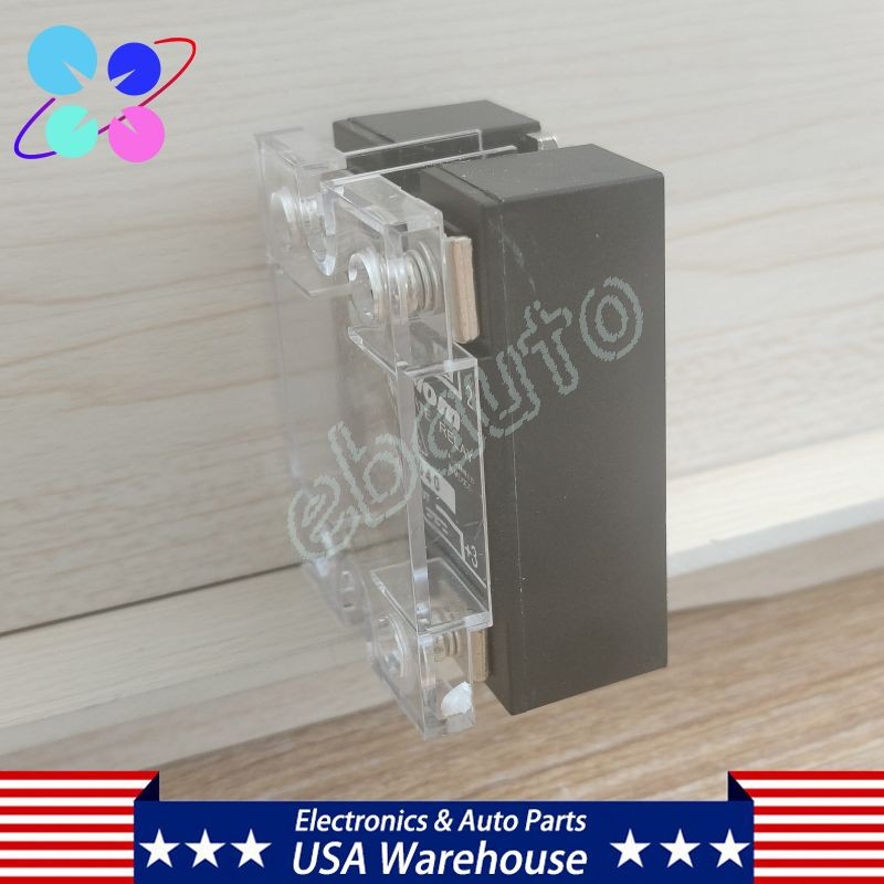 2PCS Solid State Relay For Crydom D1D40 Module Supply 3-32V 40A US Stock