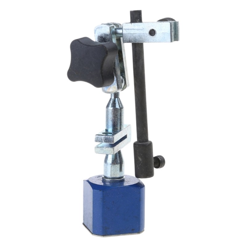 Adjustable Base Dials Indicator Holder 350mm Universal Mounting Stand