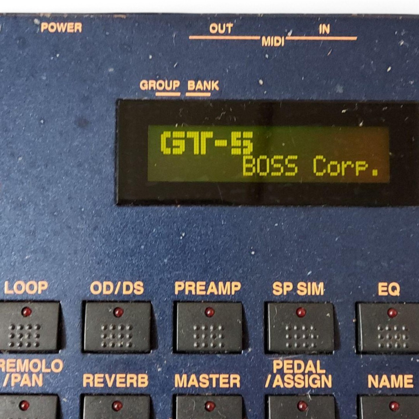 BOSS GT Series Gt-5 Multi Effects Pedal
