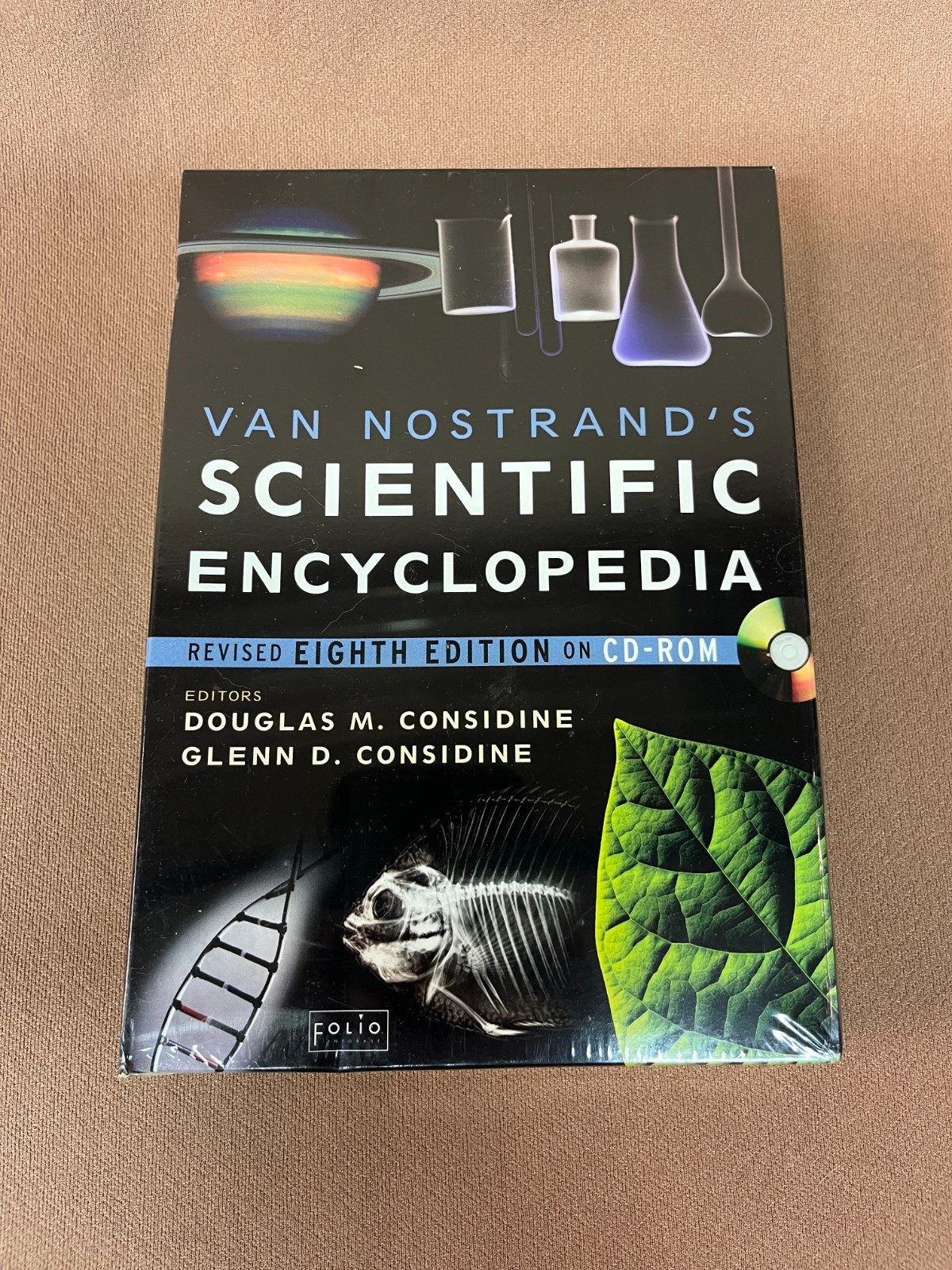 Scientific Encyclopedia - CD-ROM - New Factory Sealed