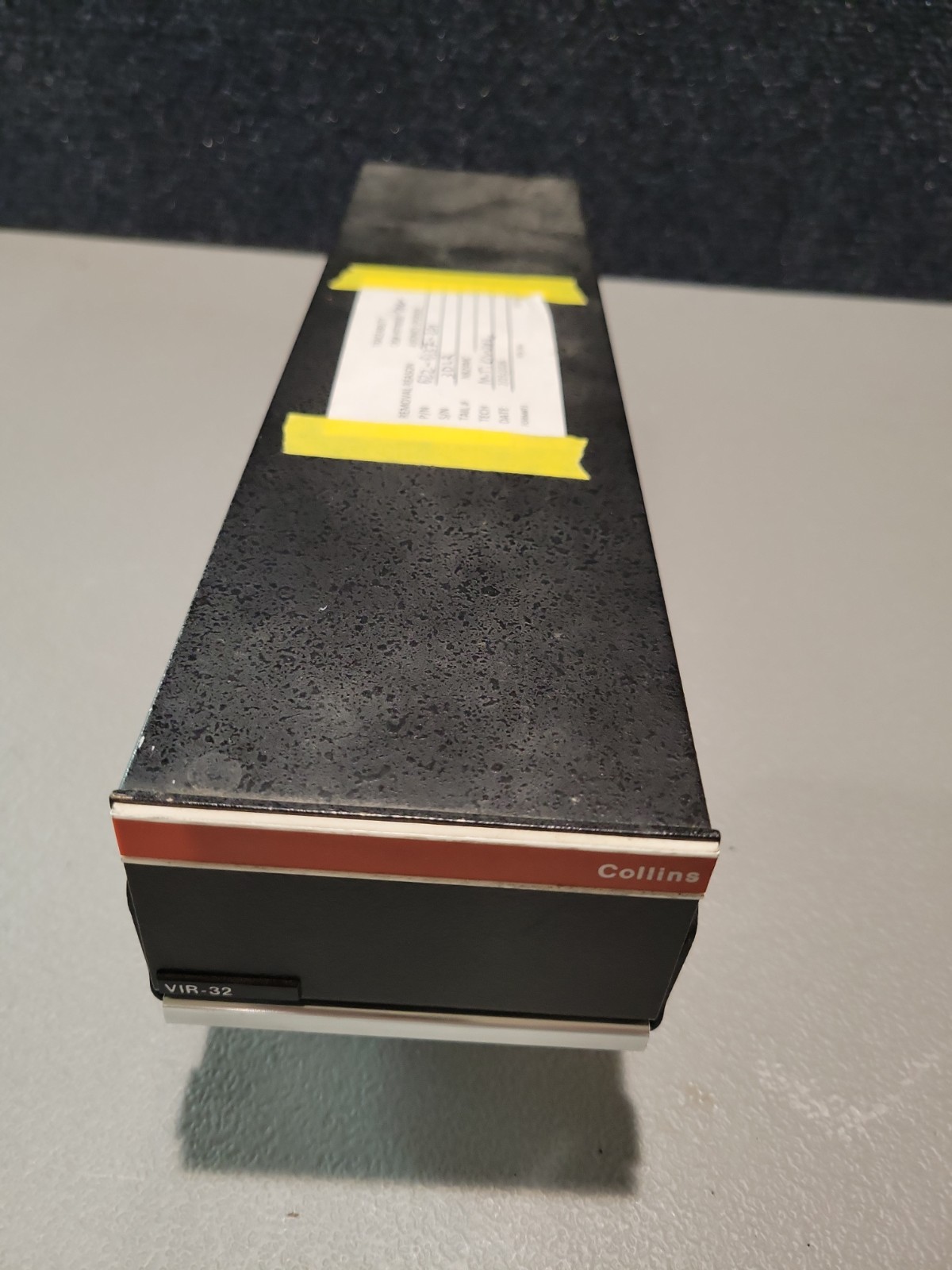 Collins VIR-32 VOR/LOC/GS/MB Receiver PN: 622-6137-201