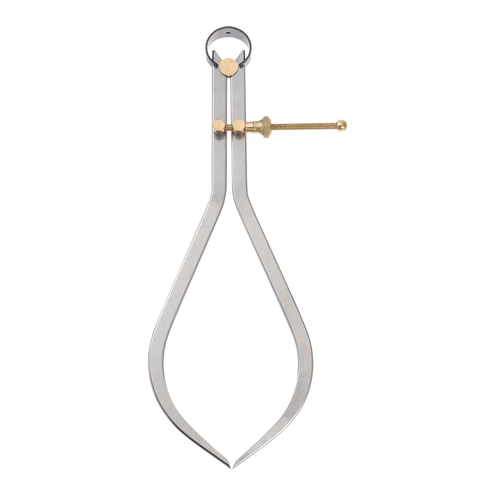 Spring Joint Caliper 10" 250mm Steel Spring Outside Caliper with Brass Fulcrum
