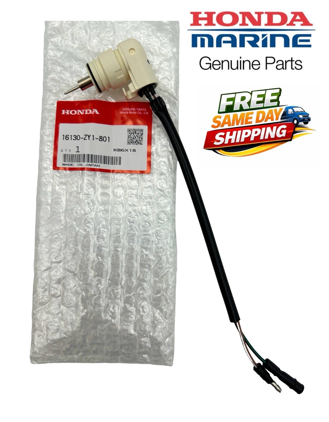 Genuine Honda 16130-ZY1-801 Bystarter Assy Auto 15HP 20HP OEM NEW