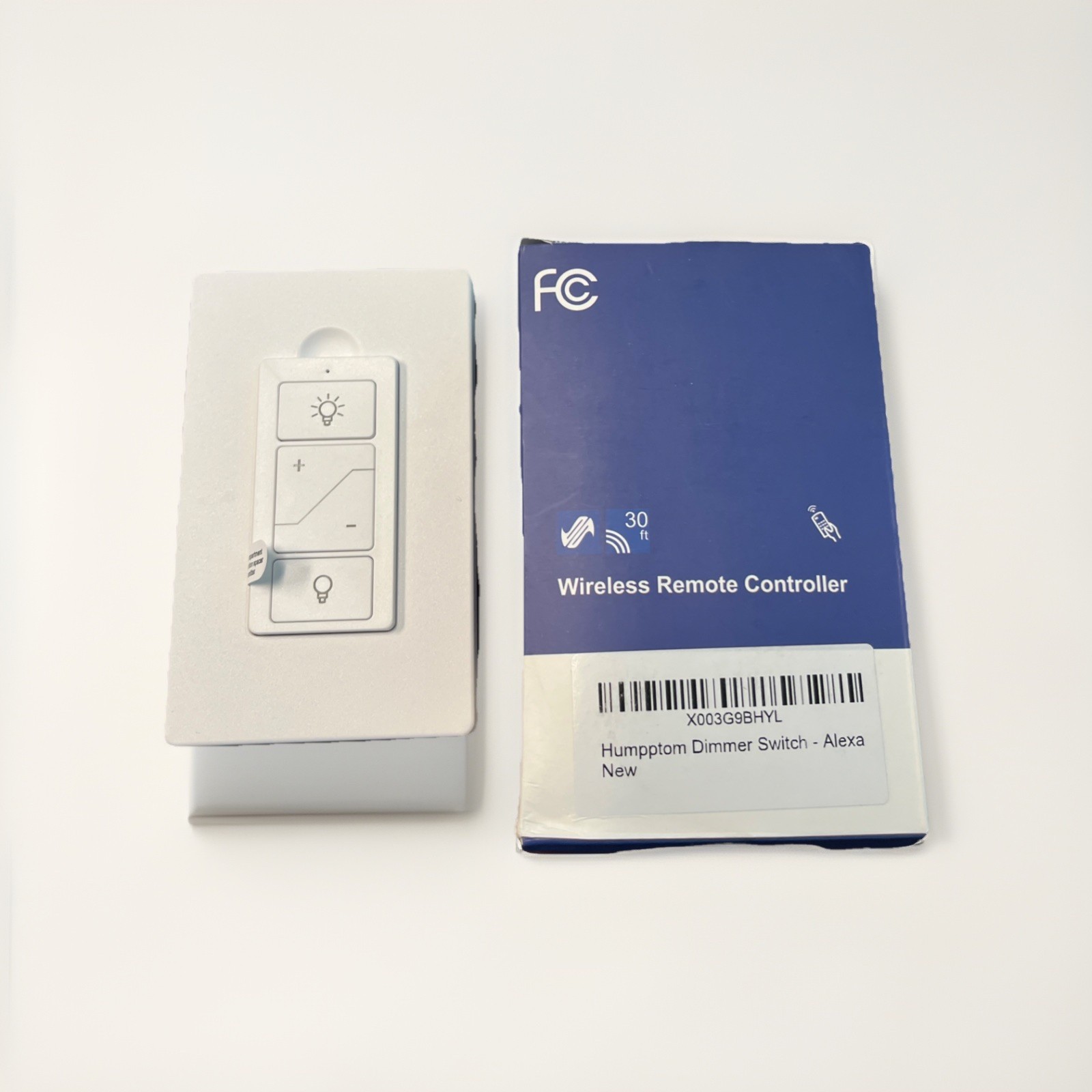 Intelligent Dimmable Smart Lighting Control Kit | Smart Switch Only