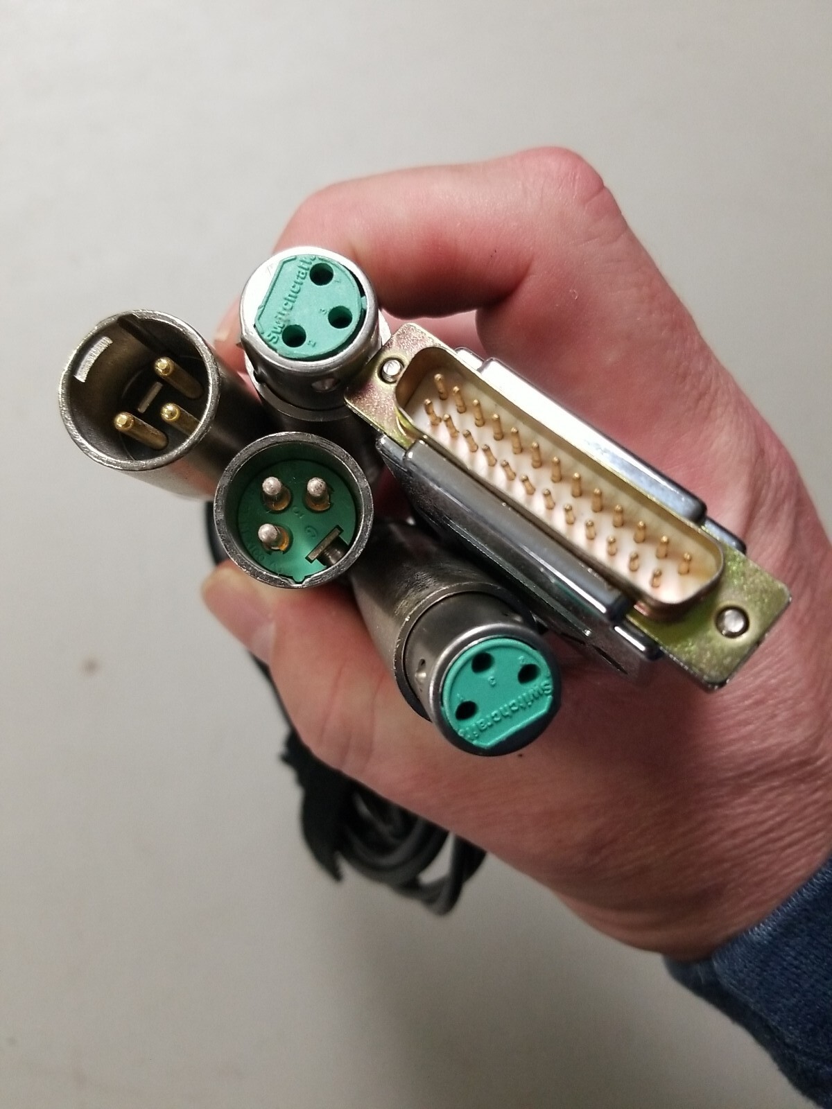 XLR Jumper Cables (x13)