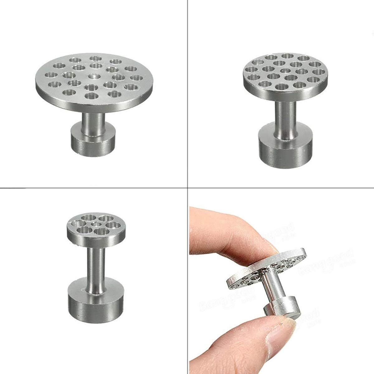 Paintless Dent Repair Tool 4pcs Aluminum Glue Puller Tabs Paintless Dent