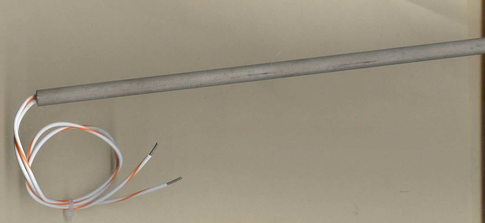 FAST HEAT Cartridge Heater 3/8" Dia X 14" Long 250W 235V 12" Teflon 240V