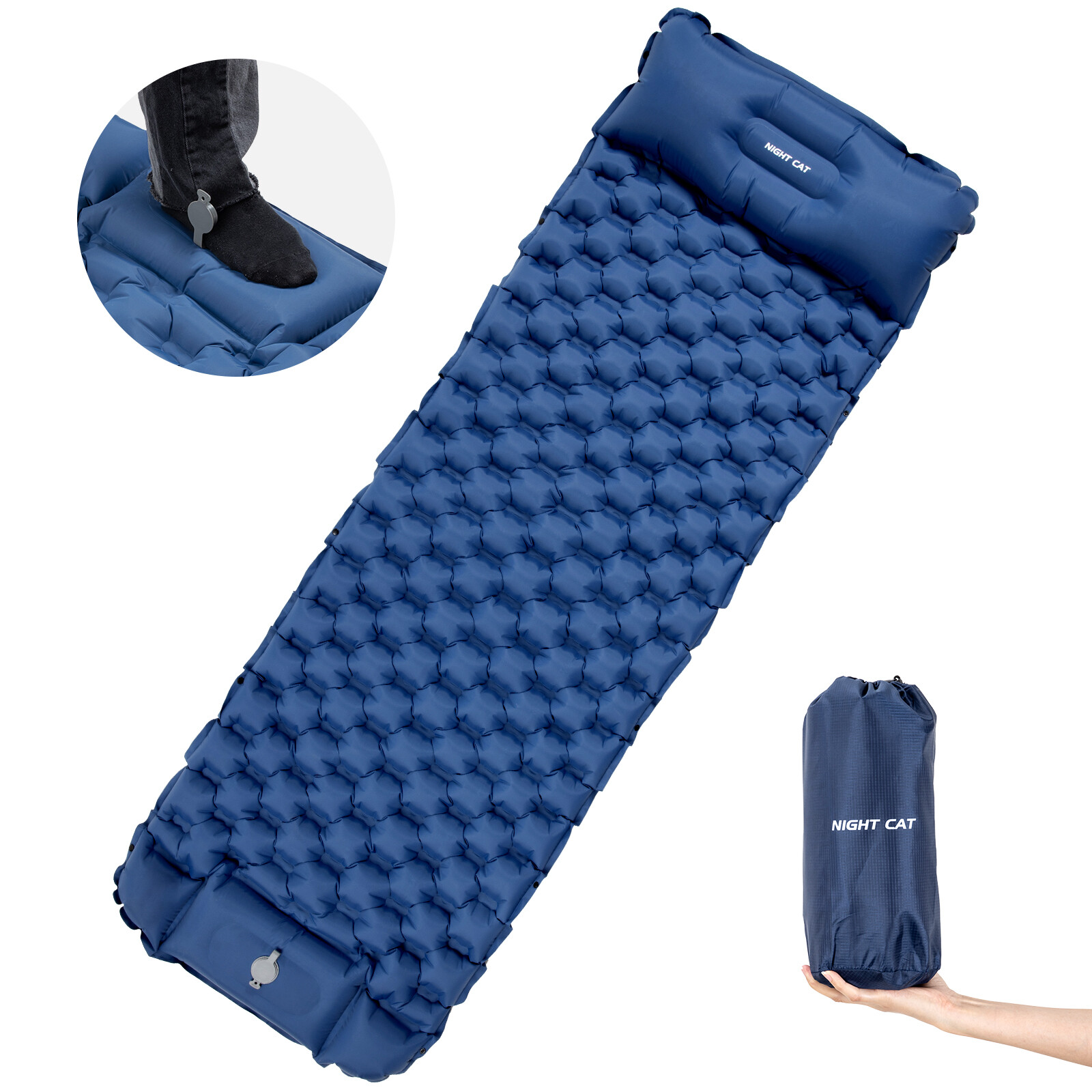 Sleeping Pads Mat for Camping Backpacking Hiking Ultralight Compact Comfortable